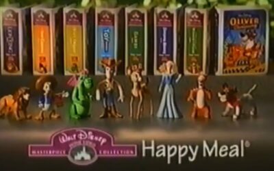 90’s McDONALD’S – DISNEY’S MASTERPIECE HAPPY MEAL COMMERCIAL