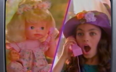 90’S TELEPHONE TAMMY DOLL COMMERCIAL FEATURING A YOUNG MILA KUNIS