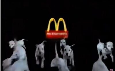 McDONALDS 101 DALMATIANS SNOW DOME COMMERCIALS