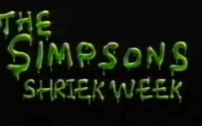 90’s FOX SHRIEK WEEK – THE SIMPSONS HALLOWEEN COMMERCIAL