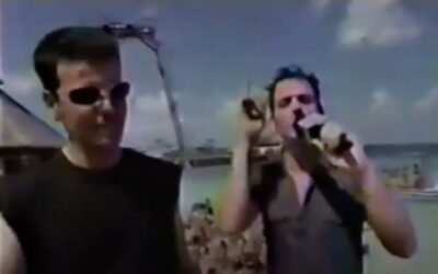 90’S MTV: NKOTB (JOEY MCINTYRE & JORDAN KNIGHT) SS.SPRING BREAK CLIP