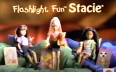 90’s FLASHLIGHT FUN STACIE COMMERCIAL