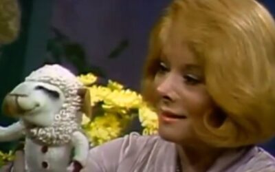 GOOD DAY LAMBCHOP (SHARI LEWIS )INTERVIEW CLIP