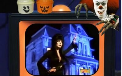 90’S ELVIRA HALLOWEEN MUG COMMERCIAL AT BATES MOTEL