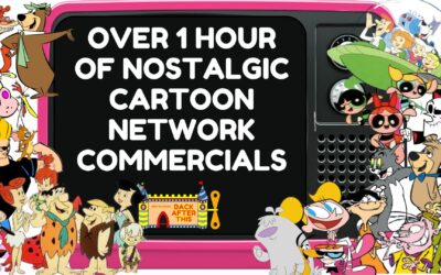 BACK AFTER THIS: OVER 1 HOUR OF NOSTALGIC CARTOON NETWORK COMMERCIALS