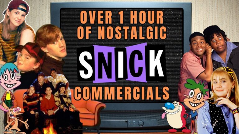 BACK AFTER THIS: OVER 1 HOUR OF NOSTALGIC SNICK COMMERCIALS