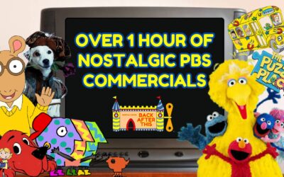 BACK AFTER THIS: OVER 1 HOUR OF NOSTALGIC PBS COMMERCIALS