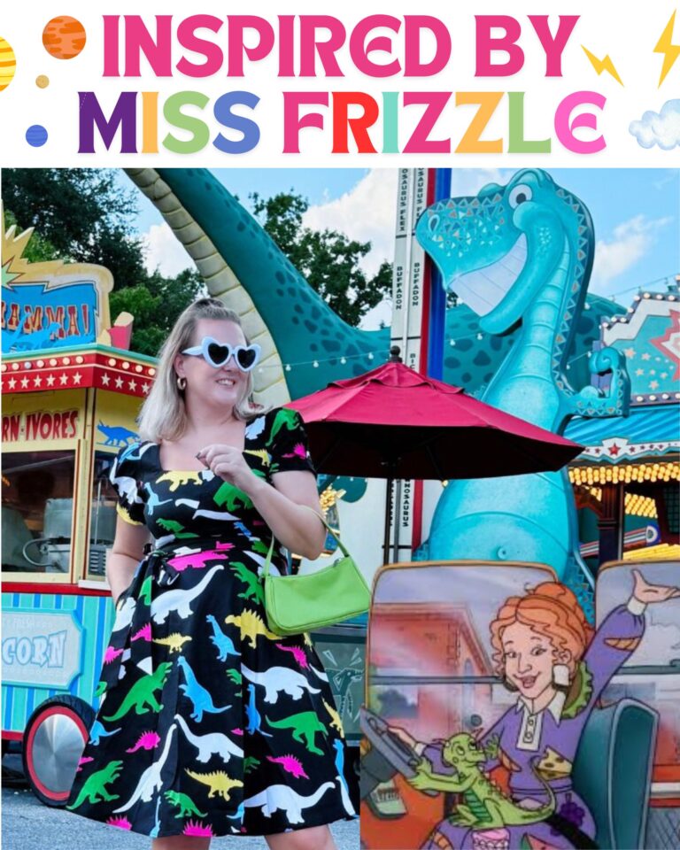 INSPIRED BY MISS FRIZZLE