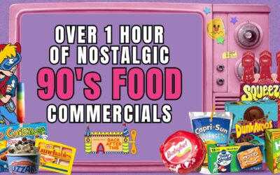 BACK AFTER THIS: OVER 1 HOUR OF NOSTALGIC 90’S FOOD COMMERCIALS