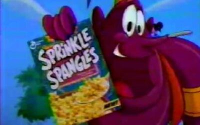 90’S SPRINKLE SPANGLES CEREAL COMMERCIAL