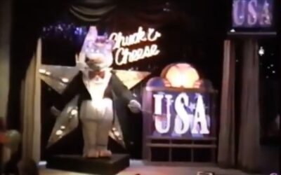 90’S CHUCK E CHEESE – OH I THINK MY PRIDE IS SHOWING AGAIN SONG PERFORMANCE