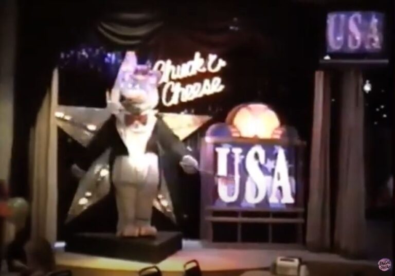 90’S CHUCK E CHEESE – OH I THINK MY PRIDE IS SHOWING AGAIN SONG PERFORMANCE