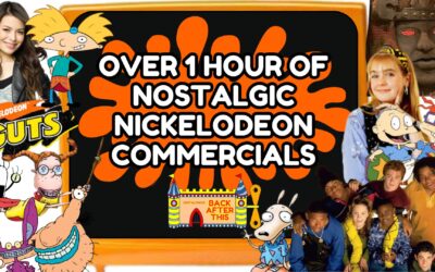 BACK AFTER THIS: OVER 1 HOUR OF NOSTALGIC NICKELODEON COMMERCIALS