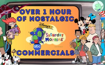 BACK AFTER THIS: OVER 1 HOUR OF NOSTALGIC DISNEY’S ONE SATURDAY MORNING COMMERCIALS