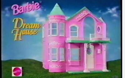 90’S BARBIE DREAM HOUSE COMMERCIAL