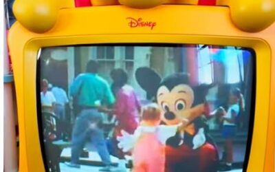 WALT DISNEY WORLD 25TH ANNIVERSARY PROMO COMMERCIAL