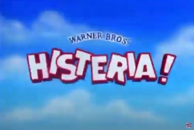 90’S WARNER BROS – HISTERIA! OPENING THEME SONG