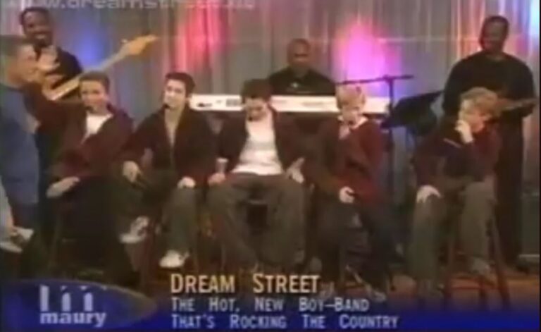 90’S DREAM STREET INTERVIEW IN THE MAURY SHOW