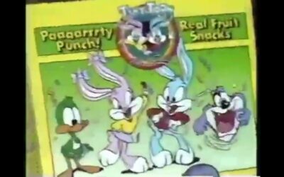 90’S TINY TOON PARTY PUNCH REAL FRUIT SNACK COMMERCIAL