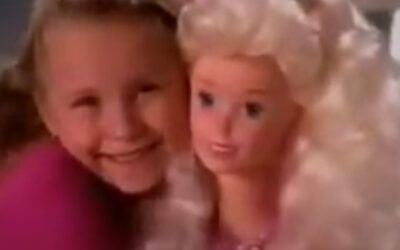 90’S MY SIZE BARBIE COMMERCIAL