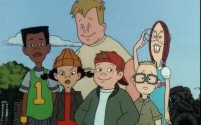 90’S DISNEY’S RECESS INTRO THEME SONG