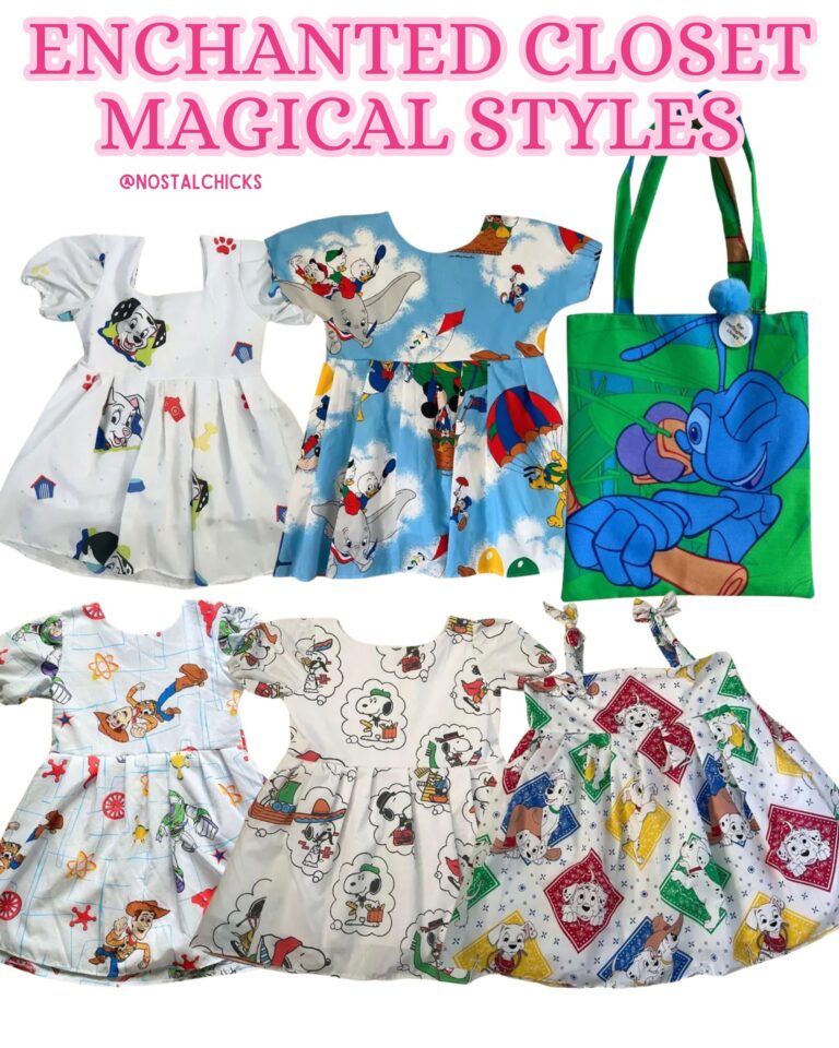 ENCHANTED CLOSET MAGICAL STYLES