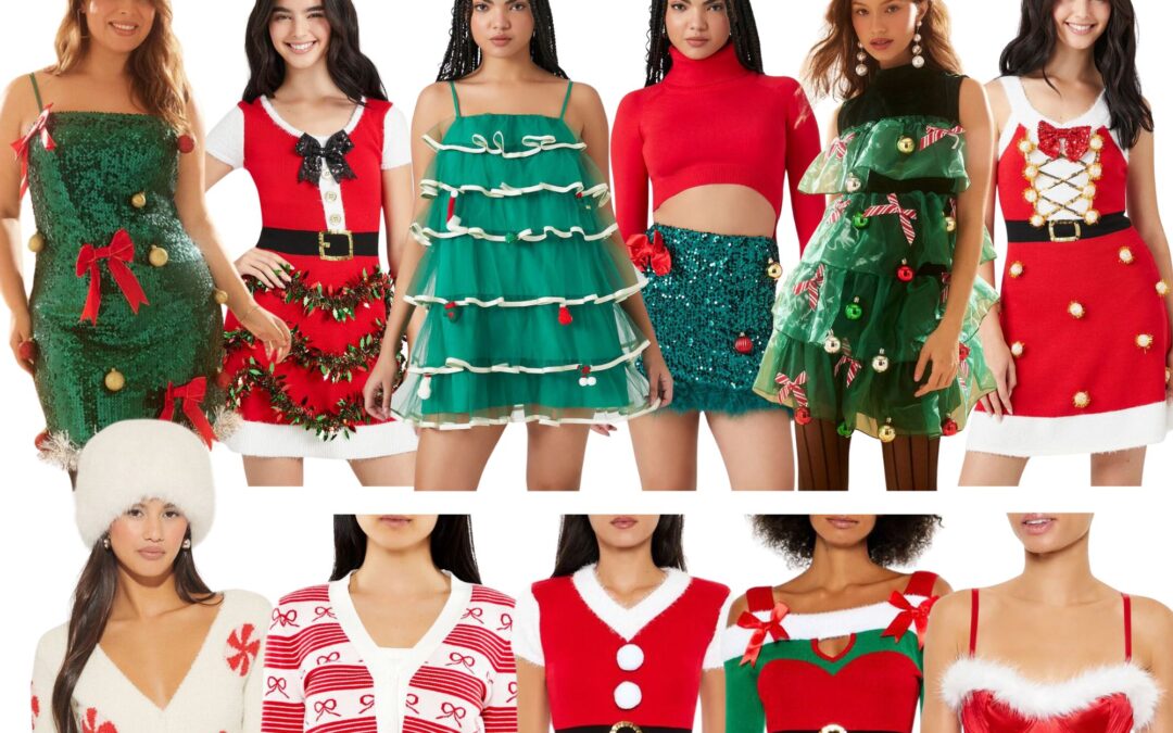 FOREVER 21 CUTE HOLIDAY