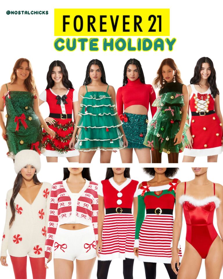 FOREVER 21 CUTE HOLIDAY