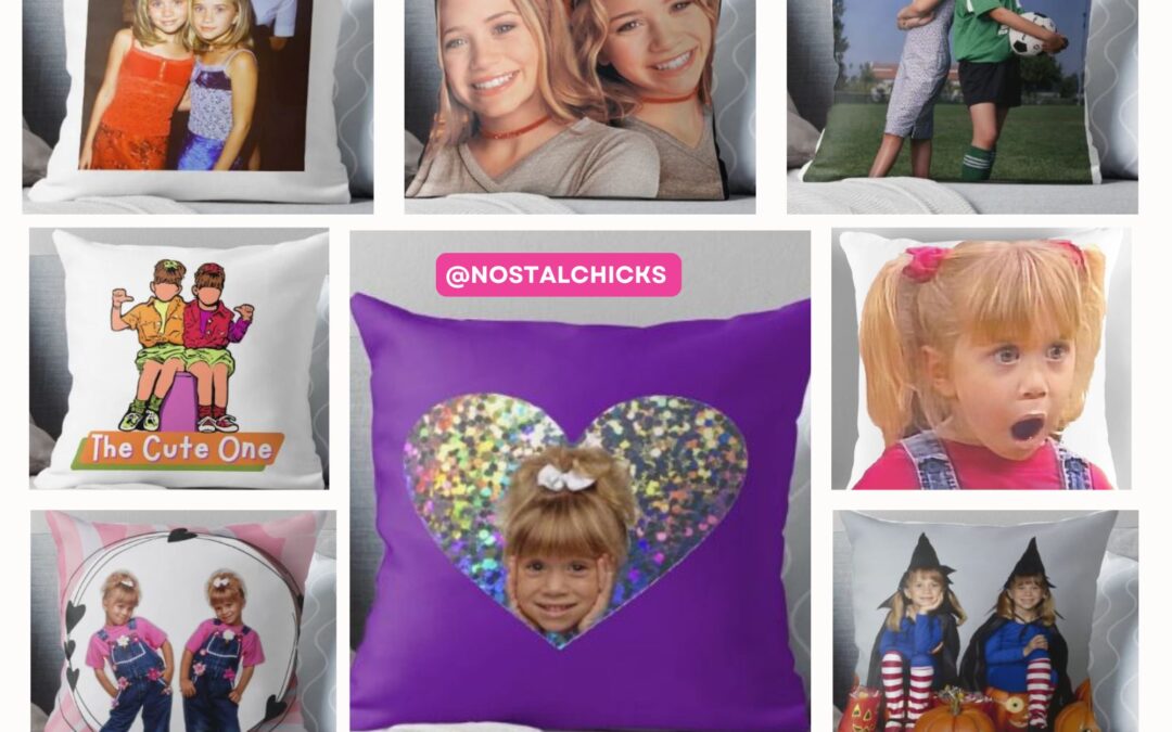 11 OLSEN TWINS PILLOWS WE WANT