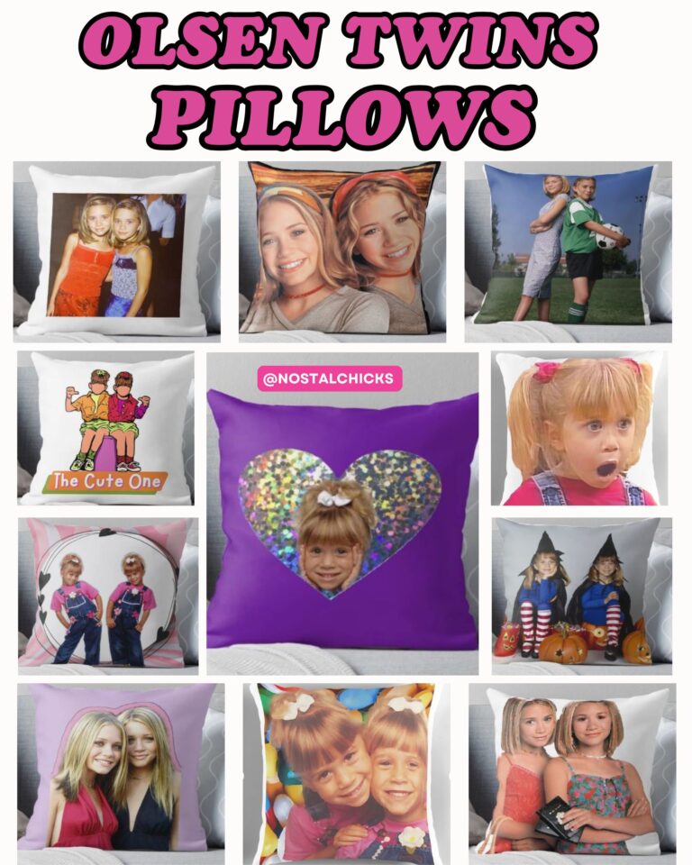 11 OLSEN TWINS PILLOWS WE WANT