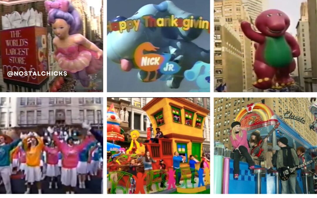 16 NOSTALGIC THANKSGIVING PARADE CLIPS