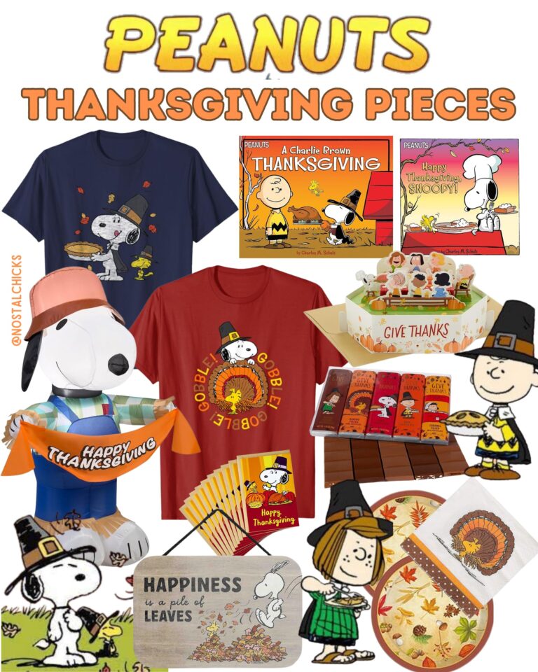 PEANUTS THANKSGIVING PIECES