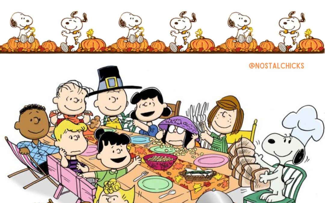 A PEANUTS THANKSGIVING