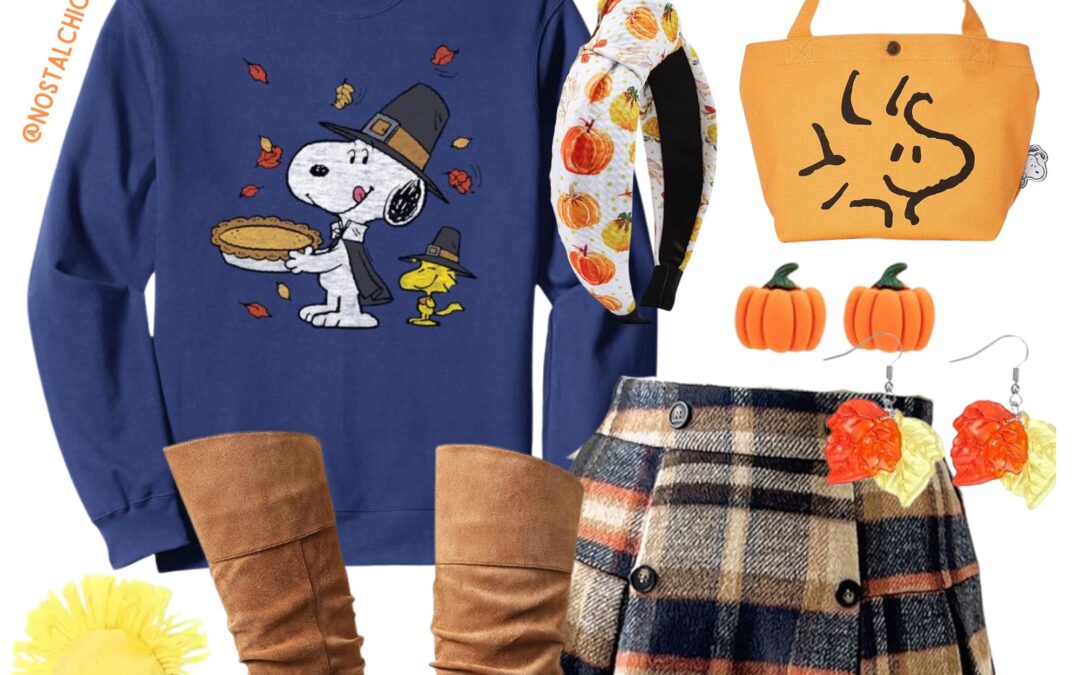 A PEANUTS THANKSGIVING LOOK