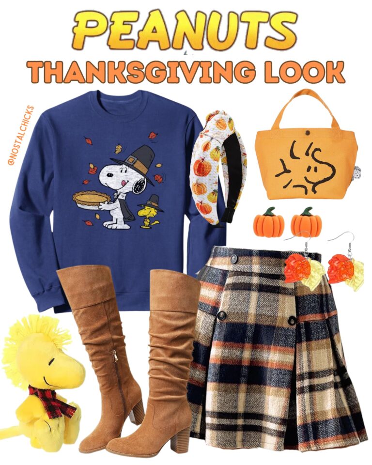 A PEANUTS THANKSGIVING LOOK