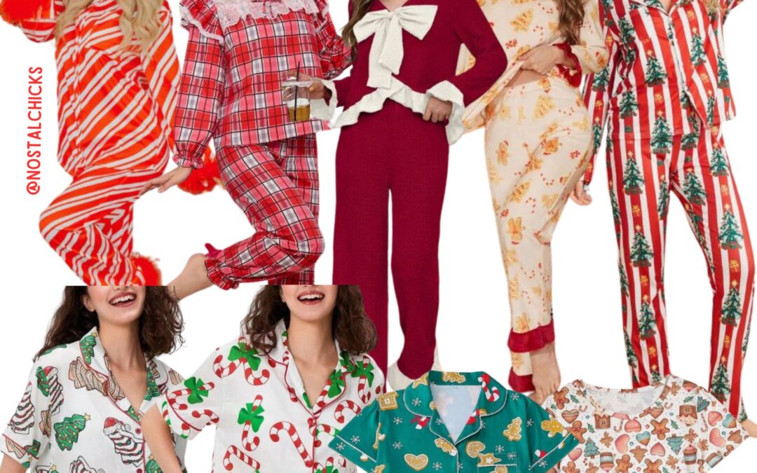 NOSTALGIC INSPIRED HOLIDAY PJ’S