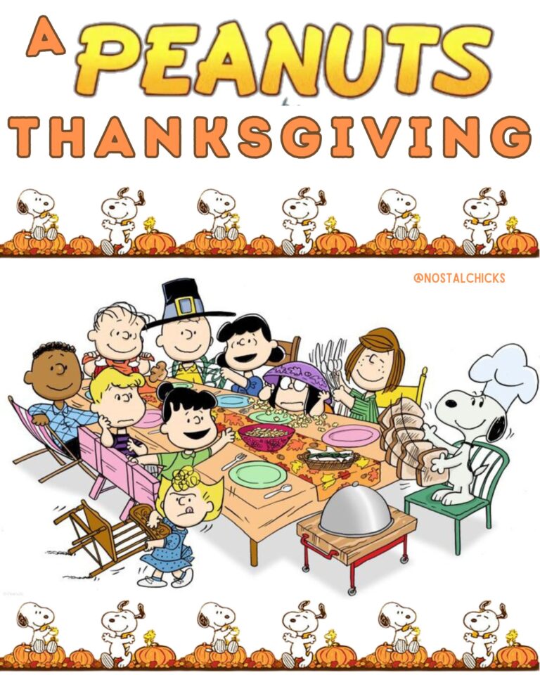 A PEANUTS THANKSGIVING