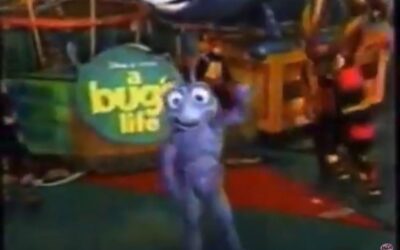 1998 THANKSGIVING PARADE – A BUGS LIFE FLOAT