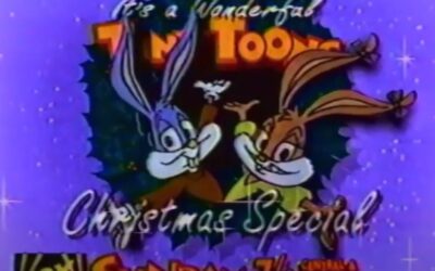 90’S TINY TOONS CHRISTMAS SPECIAL ON FOX COMERCIAL