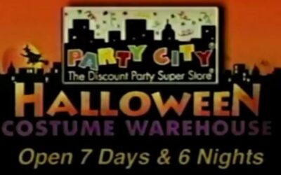 90’S PARTY CITY HALLOWEEN COMMERCIAL