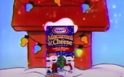 90’S KRAFT – CHARLIE BROWN CHRISTMAS MAC & CHEESE  COMMERCIAL