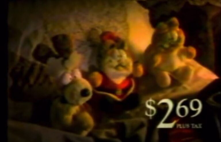 90’S McDONALD’S GARFIELD CHRISTMAS PLUSH TOYS COMMERCIAL