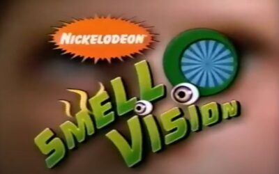 90’S NICKELODEON SMELLO VISION BUMPER