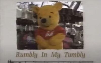 90’S WINNIE THE POOH – RUMBLY IN MY TUMBLY SONG SING A LONG VIDEO