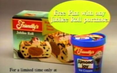 90’S FRIENDLY’S JUBILEE ROLL COMMERCIAL