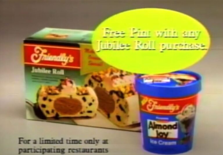 90’S FRIENDLY’S JUBILEE ROLL COMMERCIAL