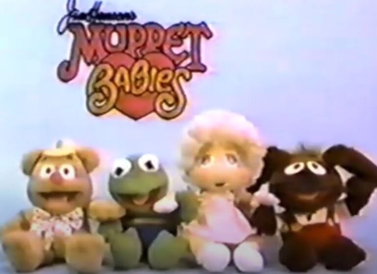 90’S MUPPET BABIES PLUSH TOY COMMERCIALS