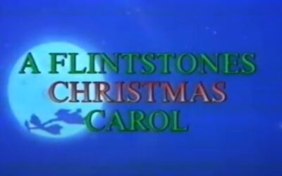 90’S HANNAH BARBERA –  A FLINTSTONES  CHRISTMAS CAROL MOVIE COMMERCIAL