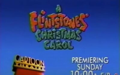 90’S A FLINTSTONES  CHRISTMAS CAROL CARTOON NETWORK BUMPER