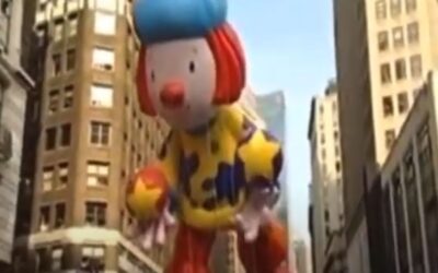 2000’S THANKSGIVING PARADE FEATURING JOJO’S CIRCUS